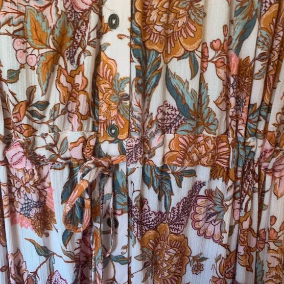 Knox Rose Floral Dress with Drawstring Waist - Picture 8 of 9